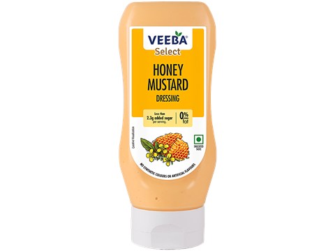 Veeba Honey Mustard Dressing, 300 g