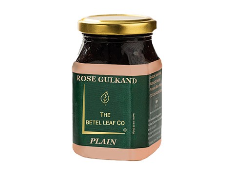 The Betel Leaf Co. Plain Gulkand, 250 g