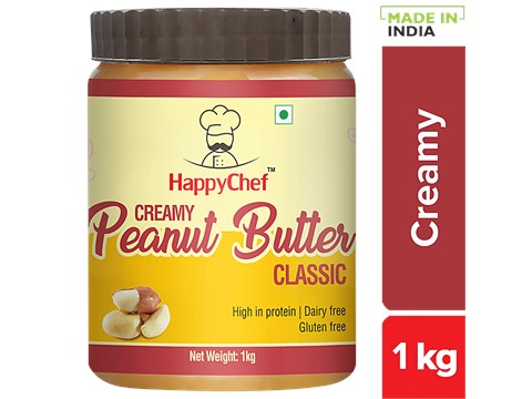 HappyChef Classic Creamy Peanut Butter, 1 kg