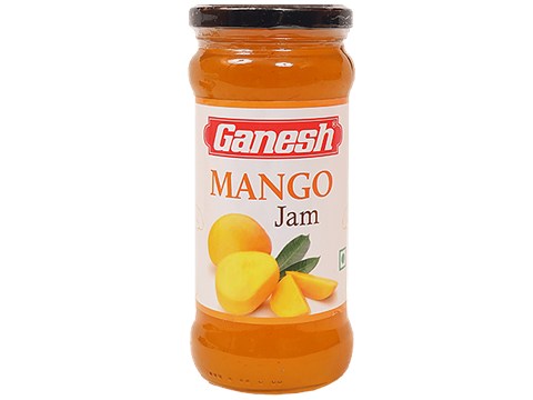Ganesh Sharbat Mango Fruit Jam, 500 g