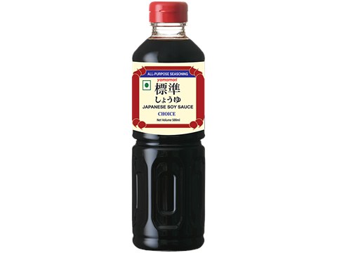 Yamamori Japanese Soy Sauce Choice, 500 ml