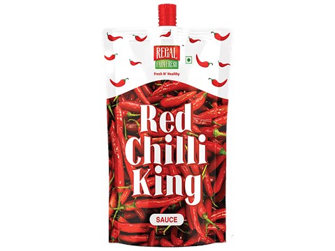 Regal Farmfresh Red Chilli King Sauce, 100 g
