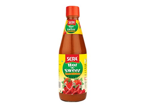 Sera Hot N Sweet Tomato Chilli Sauce, 500 g