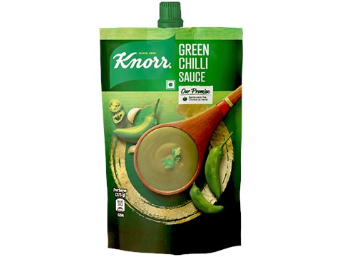 Knorr Green Chilli Sauce, 200 g