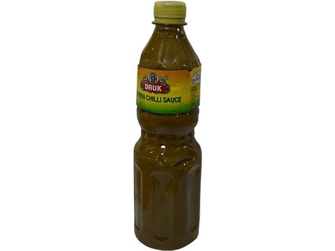 Druk Sauce - Green Chilli, 700 g