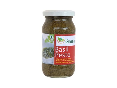 GreenTokri Basil Pesto, 180 g