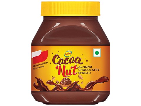 Sundrop Cocoa Nut Almond Chocolatey Spread, 160 g