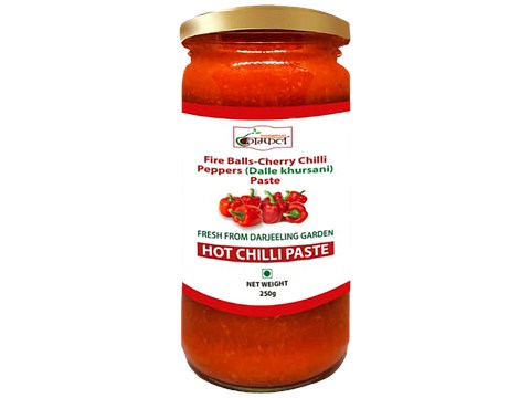 Phamphal Hot Chilli Paste - Adds Flavour, 250 g