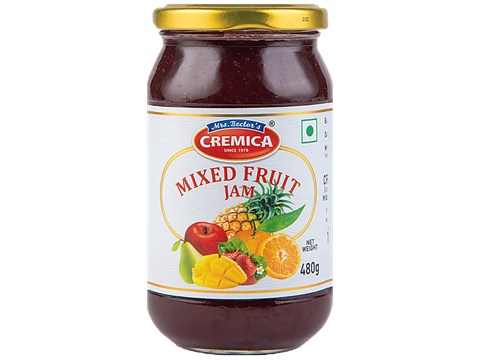 Cremica Mix Fruit Jam, 480 g