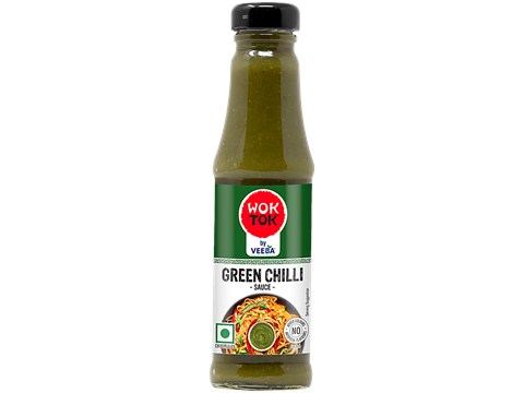 Wok Tok by Veeba Green Chilli Sauce, 200 g
