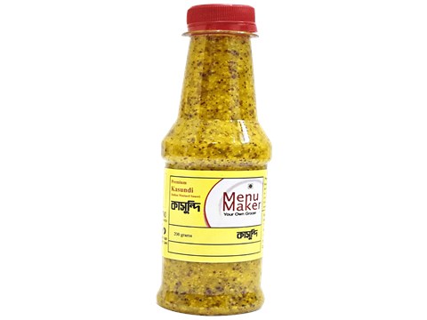 Menu Maker Premium Kasundi/Indian Mustard Sauce, 200 g