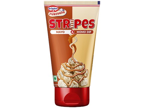 Dr.Oetker Funfoods Stripes - Mayo & Momo Dip, 170 g
