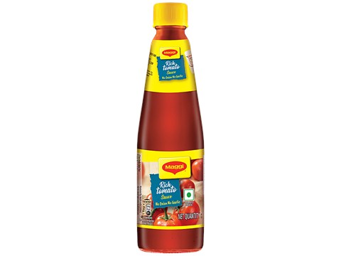 Maggi Rich Tomato Sauce - No Onion & Garlic, 485 g