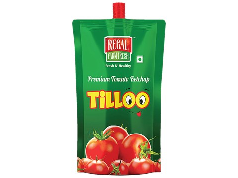 Regal Farmfresh Tomato Ketchup Tilloo, 100 g