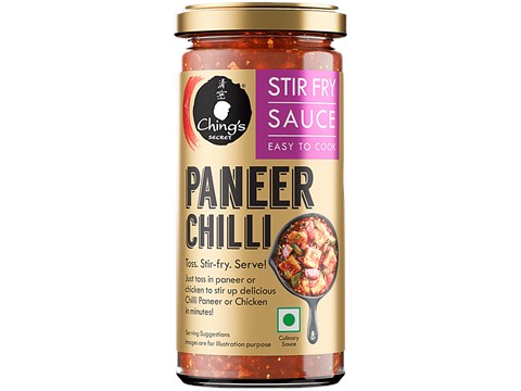 Ching's Secret Paneer Chilli Stir Fry Sauce, 250 g