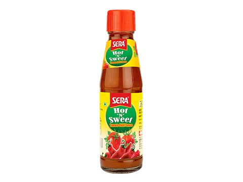 Sera Hot N Sweet Tomato Chilli Sauce, 200 g