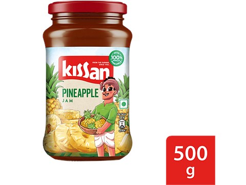 Kissan Pineapple Jam, 500 g