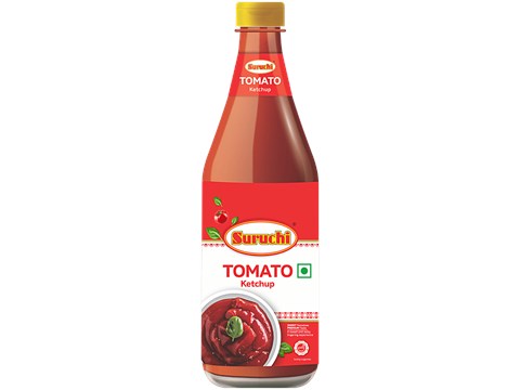 Suruchi Ketchup - Tomato, Premium, 500 g