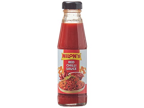 Nilon's Red Chilli Sauce, 180 g