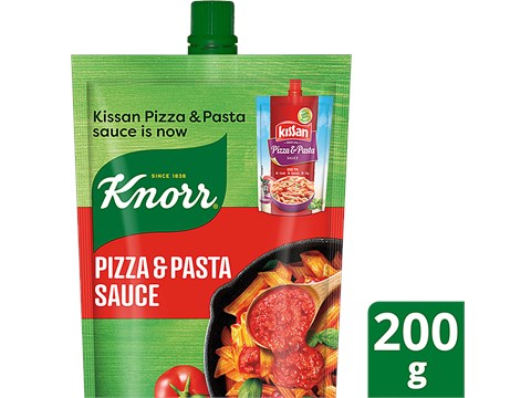 Knorr Pizza & Pasta Sauce, 200 g