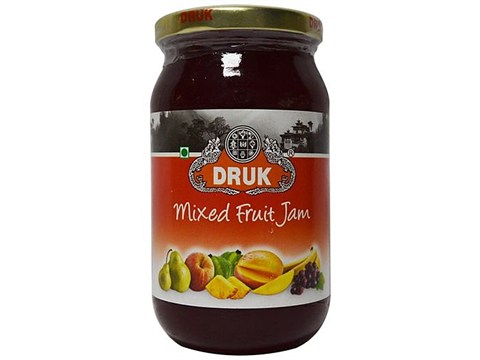 Druk Mixed Fruit Jam, 500 g