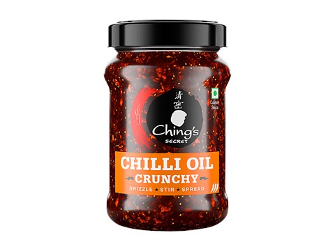 Ching's Secret Crunchy Chilli Oil, 100 g
