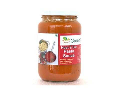GreenTokri Heat & Eat Pasta Sauce, 330 g