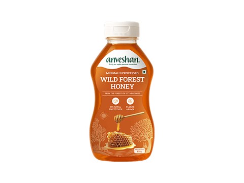 Anveshan Minimally Processed Wild Forest Honey, 275 g