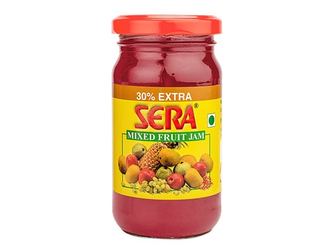Sera Mixed Fruit Jam, 200 g