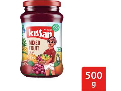 Kissan Mixed Fruit Jam, 500 g