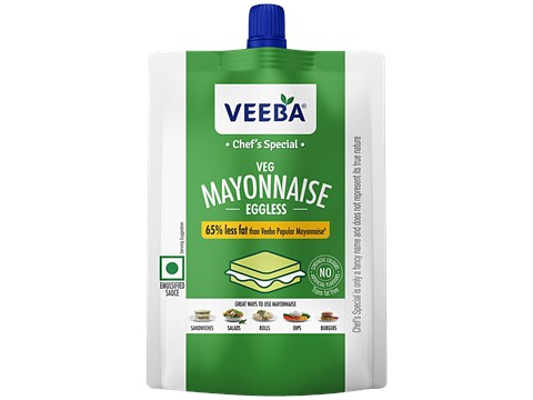Veeba Eggless Veg Mayonnaise, 100 g