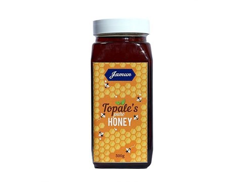 Topale's Natural Pure & Fresh Honey - Jamun, 500 g