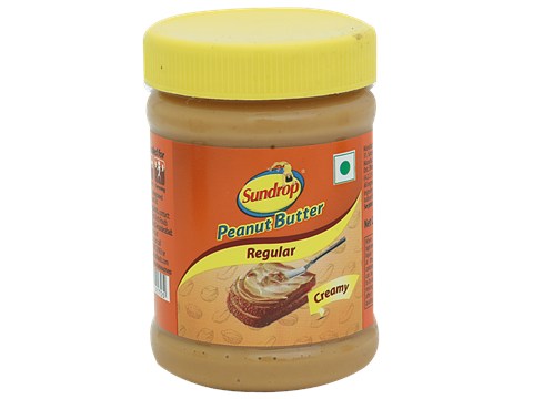 Sundrop Creamy Regular Peanut Butter, 200 g