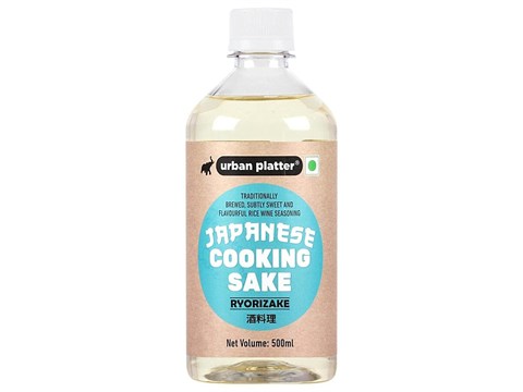 Urban Platter Traditionally Brewed Ryorizake/ Japanese Cooking Sake, 500 ml