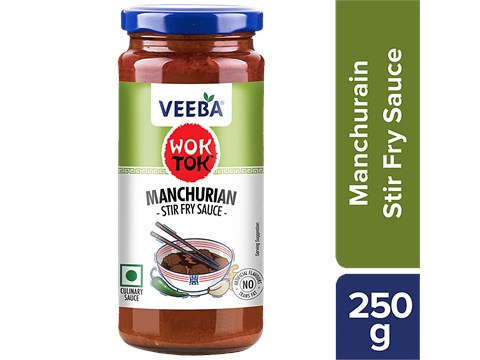 Veeba Wok Tok Manchurian Stir Fry Sauce, 250 g