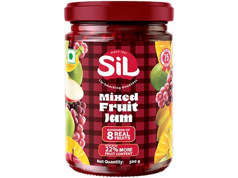 Sil Mixed Fruit Jam, 500 g