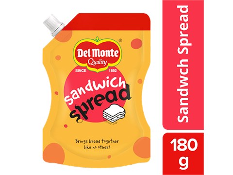 Del Monte Sandwich Spread - Mayo, 180 g