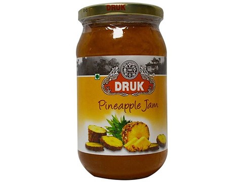 Druk Pineapple Jam, 500 g