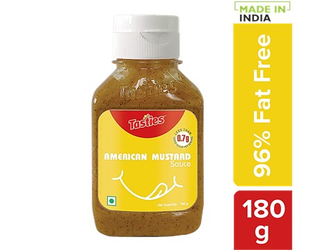 Tasties American Mustard Sauce, 180 g