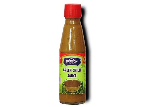 Morton  Sauce - Green Chilly, 200 g