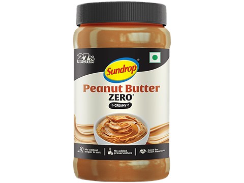 Sundrop Peanut Butter - Creamy Spread, Unsweetened, 924 g