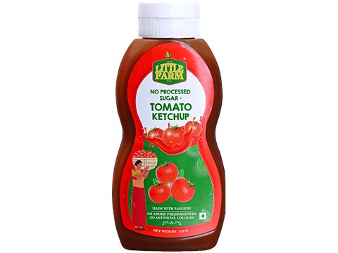 The Little Farm Co Tomato Ketchup, 220 g