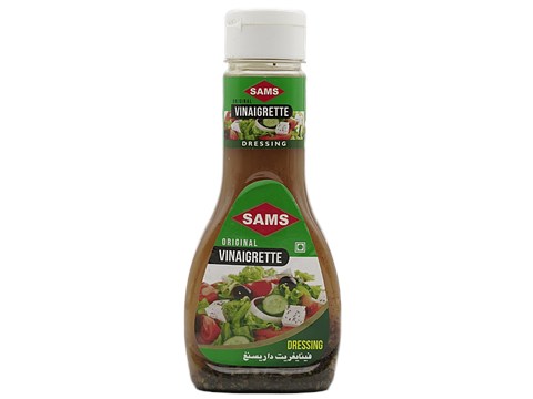 SAMS Dressing - Vinaigrette Dressing, 300 g