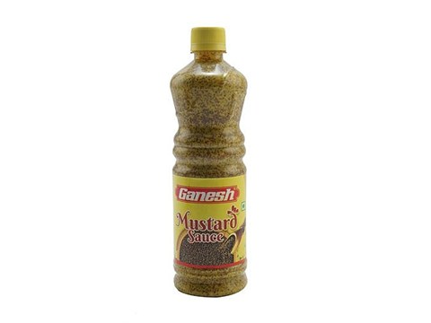 Ganesh Sharbat Sauce - Mustard, 700 g