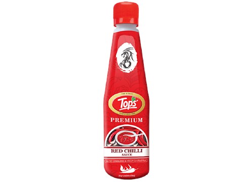 Tops Sauce - Red Chilli, 650 g