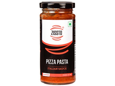 Zissto Pizza Pasta Sauce, 250 g