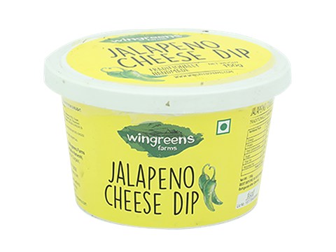 Wingreens Farms Jalapeno Cheese Dip & Spread, 150 g