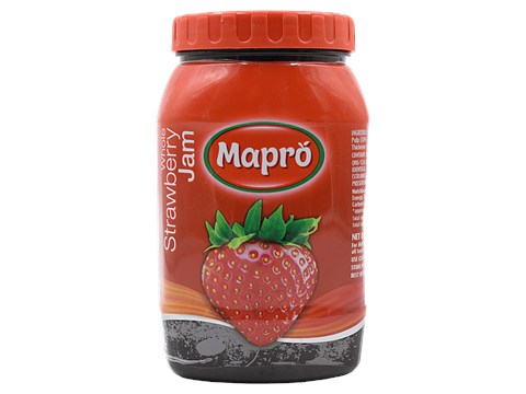 Mapro Jam - Strawberry, 1 kg