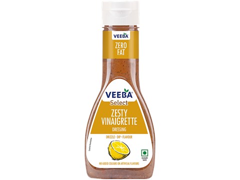 Veeba Zesty Vinaigrette Dressing, 320 g