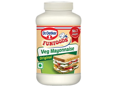 Dr.Oetker FunFoods Original Veg Mayonnaise, 500 g